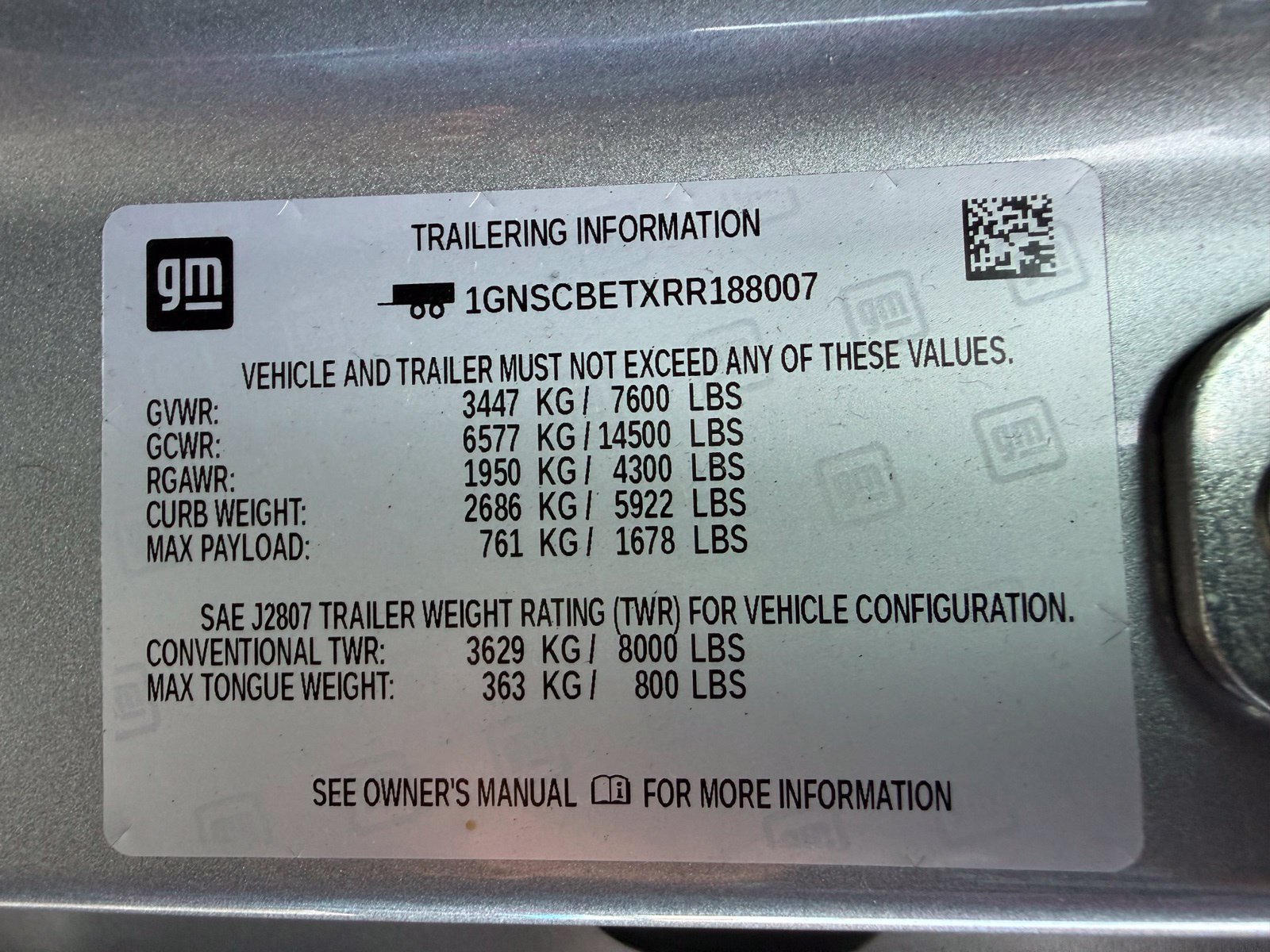 Used 2024 Chevrolet Suburban LS w/ Driver Alert Package RWD image 46
