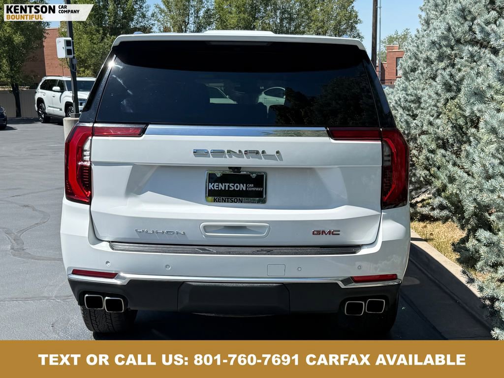 Used 2025 GMC Yukon Denali AWD/4WD image 6