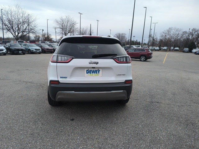 Used 2019 Jeep Cherokee Limited image 4