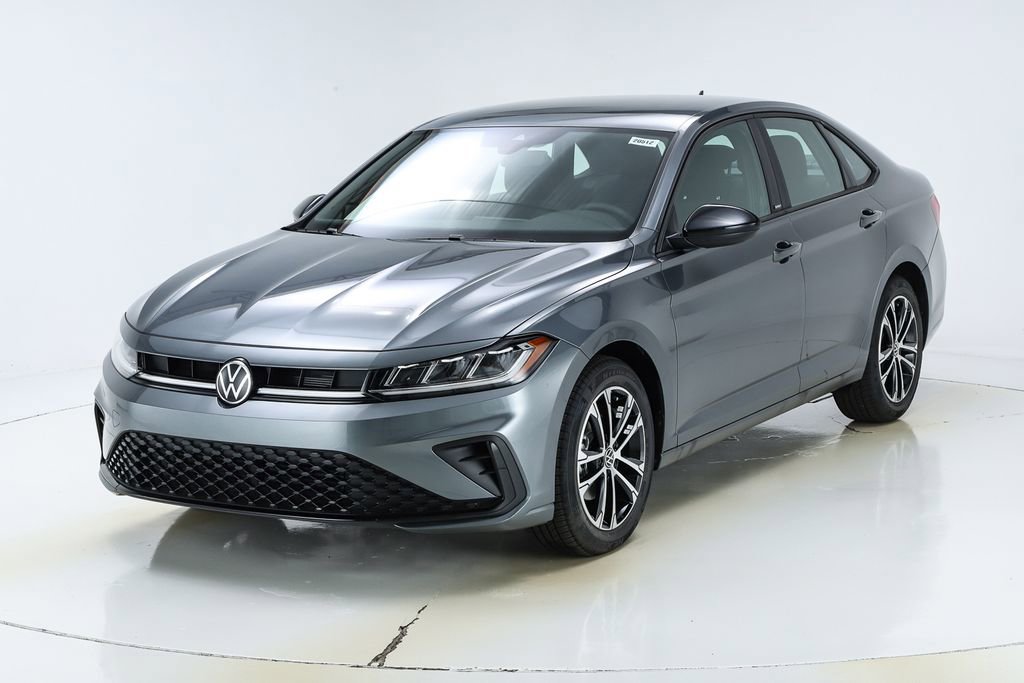 New 2025 Volkswagen Jetta Sport
