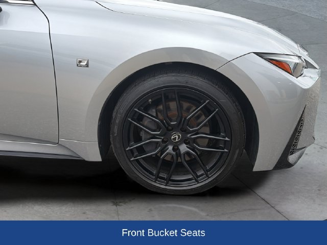 Used 2021 Lexus IS 350 F Sport w/ Dynamic Handling Package RWD image 30