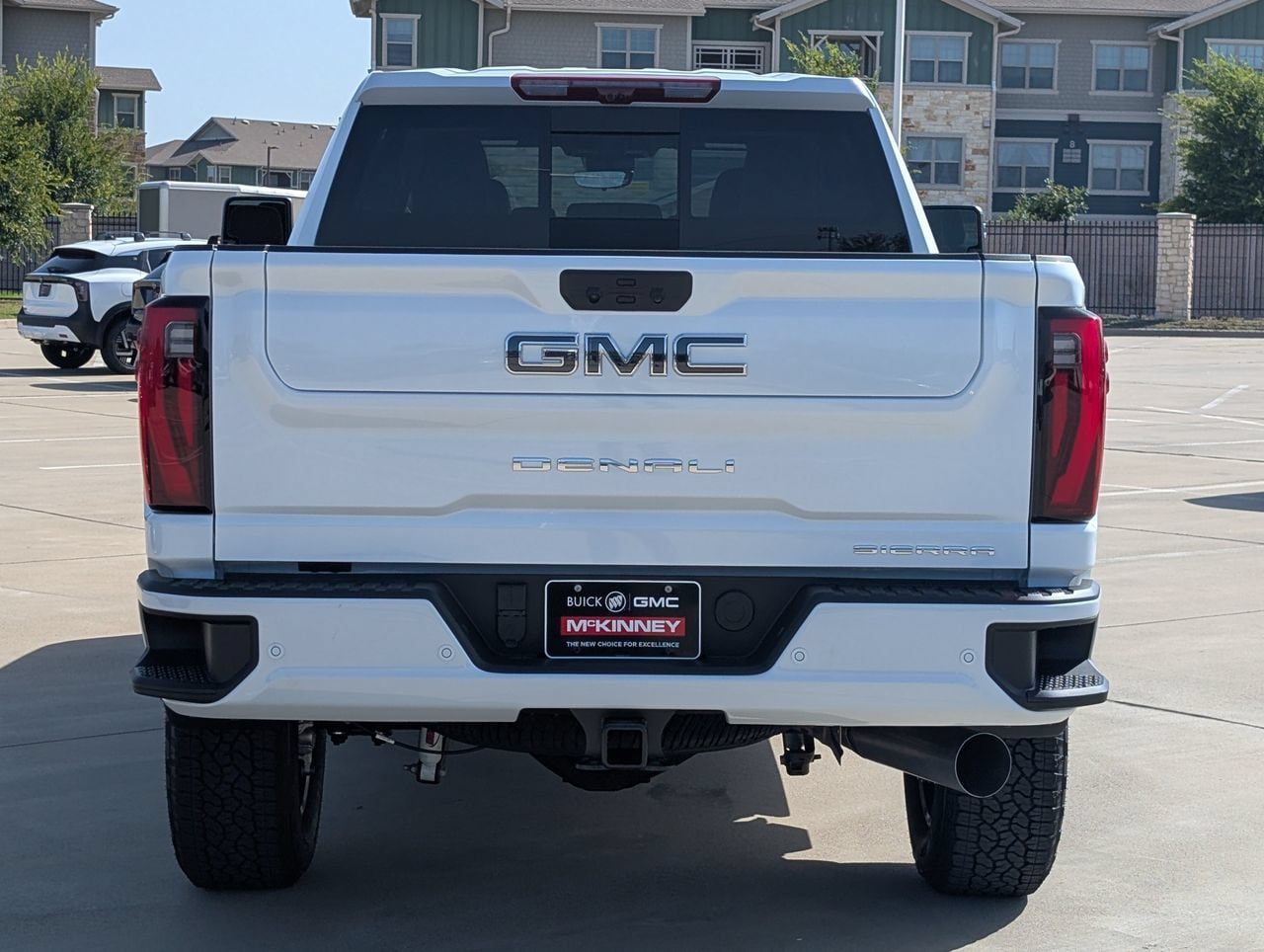 New 2026 GMC Sierra 2500 Denali Ultimate AWD/4WD image 5