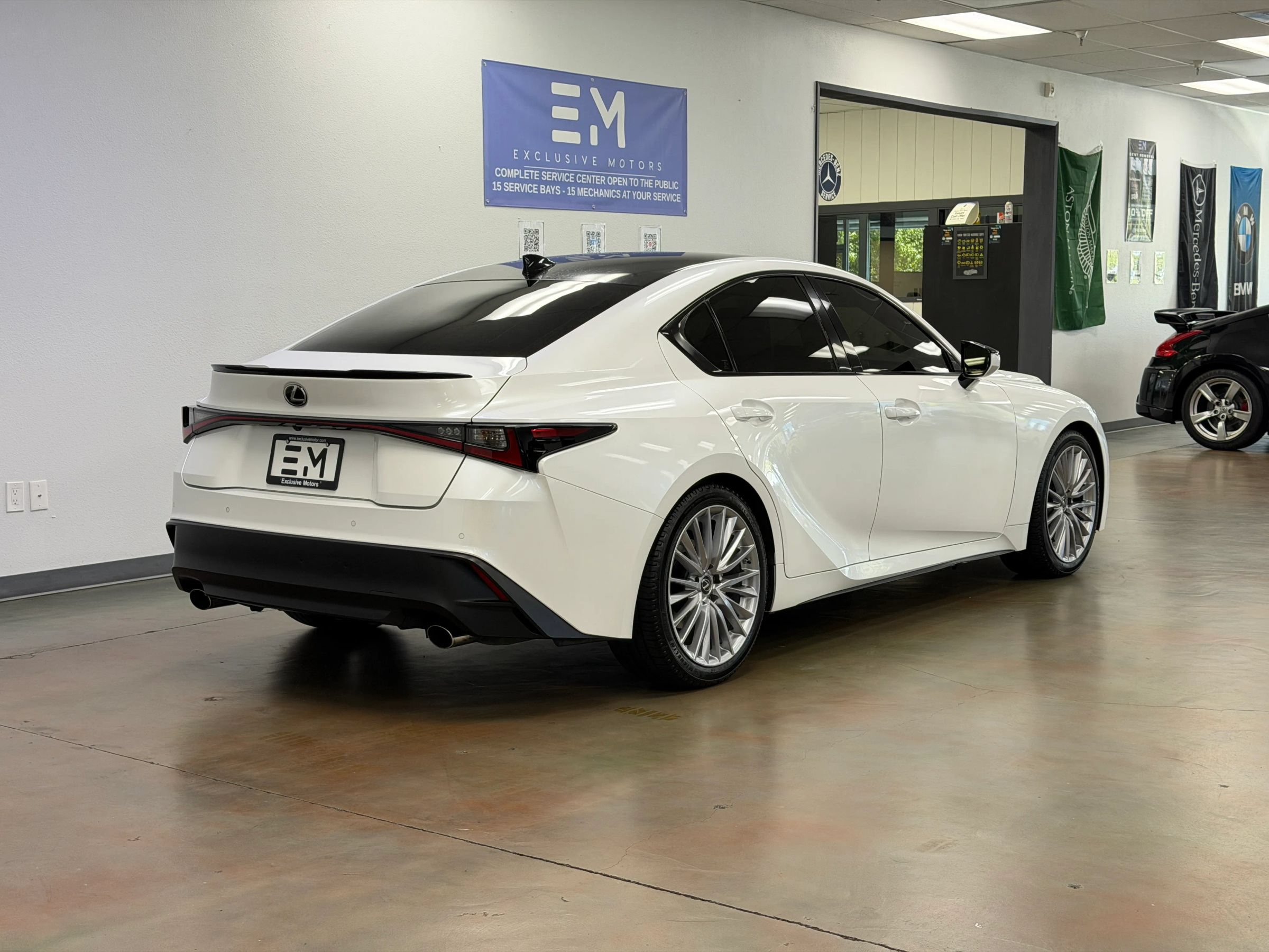 Used 2022 Lexus IS 300 w/ Premium Package RWD image 6