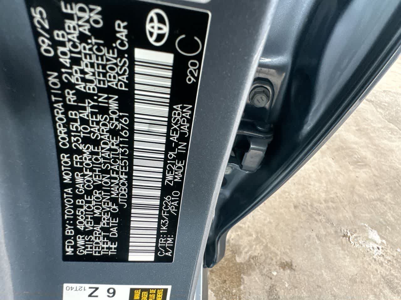 Used 2026 Toyota Corolla SE FWD image 29