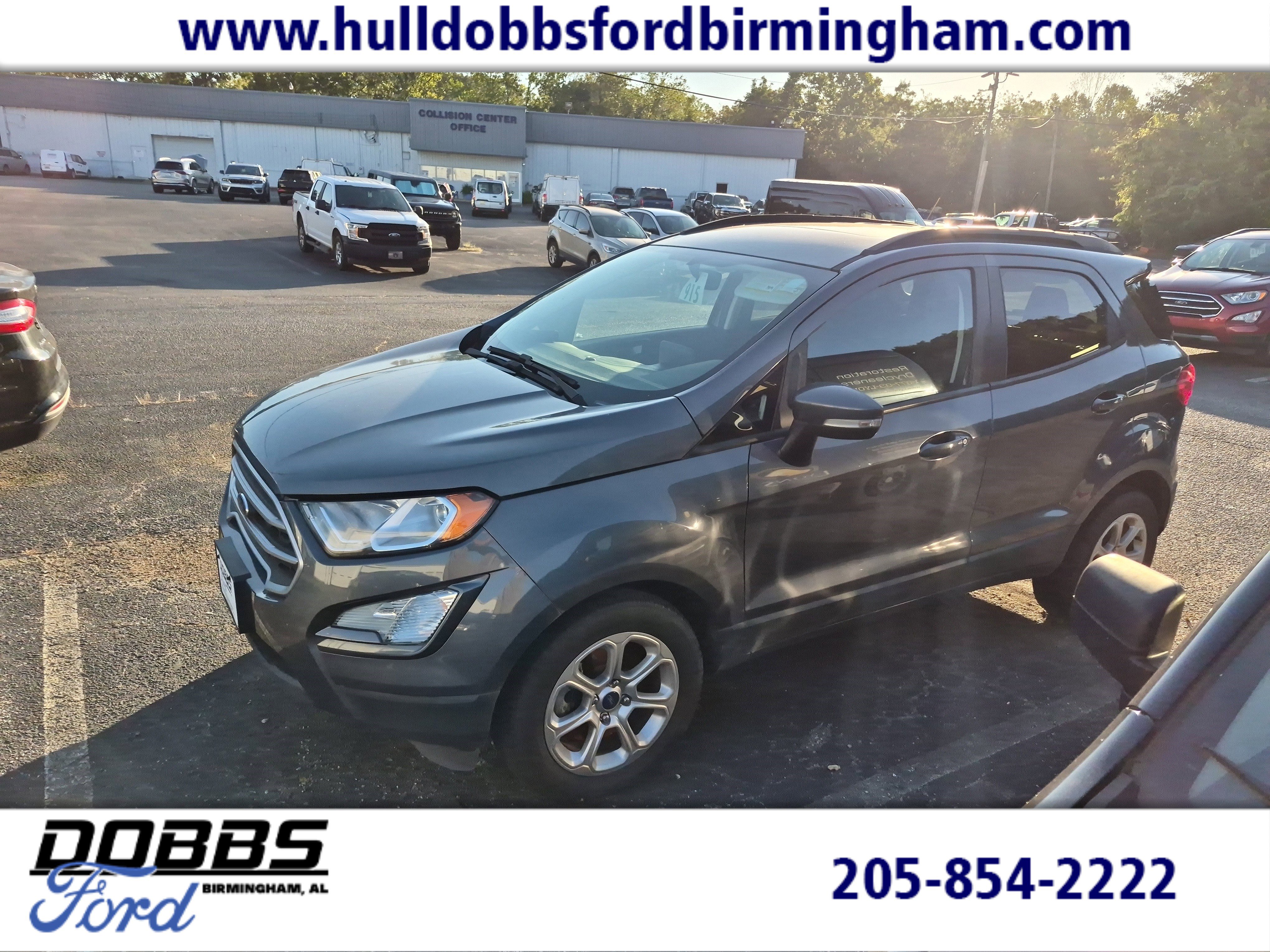 Used 2020 Ford EcoSport SE w/ SE Convenience Package