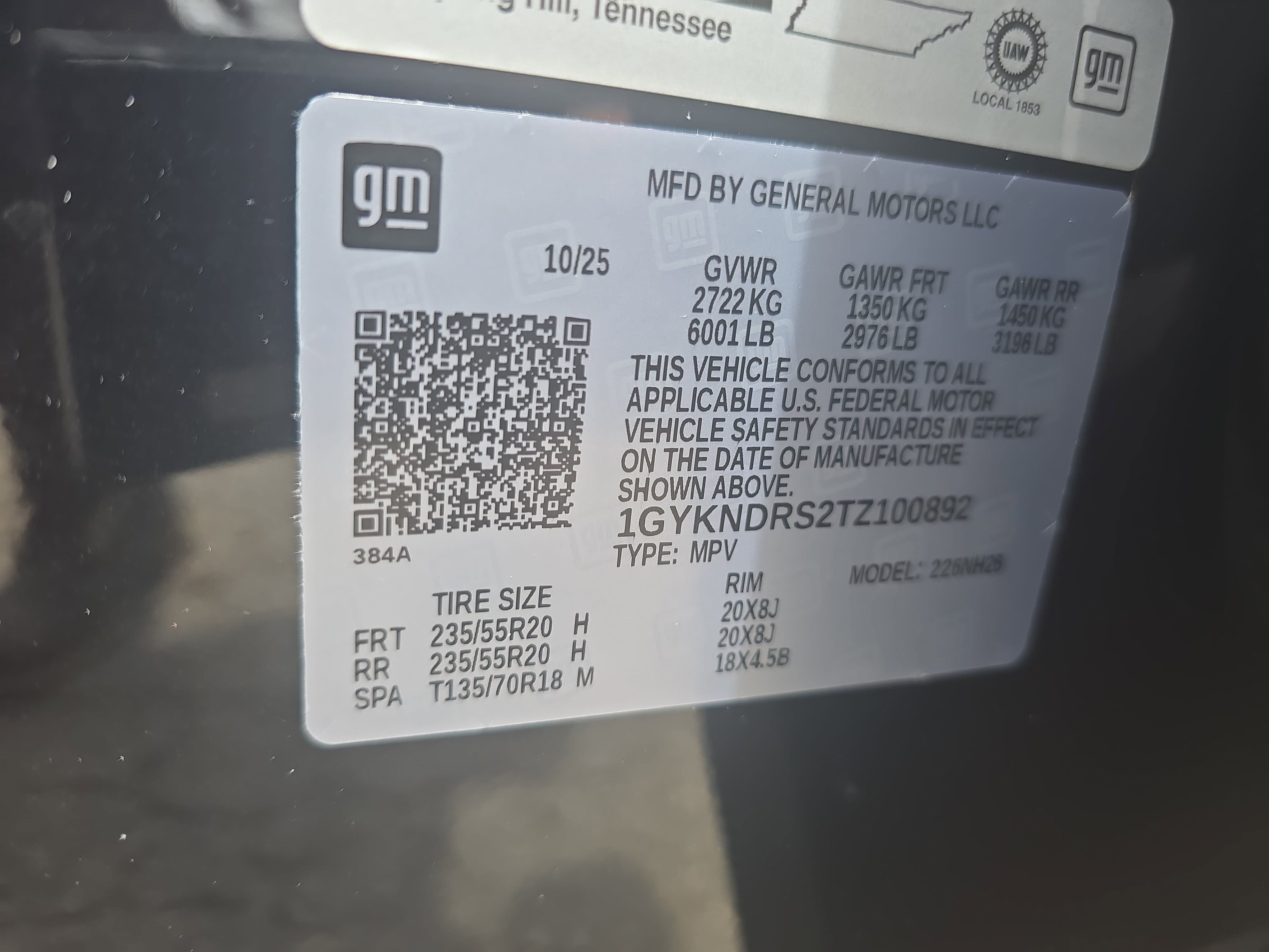 Used 2026 Cadillac XT5 Premium Luxury w/ Driver Assist Package AWD/4WD image 37