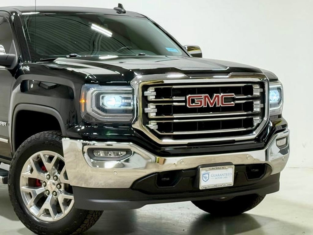 Used 2018 GMC Sierra 1500 SLT AWD/4WD image 8