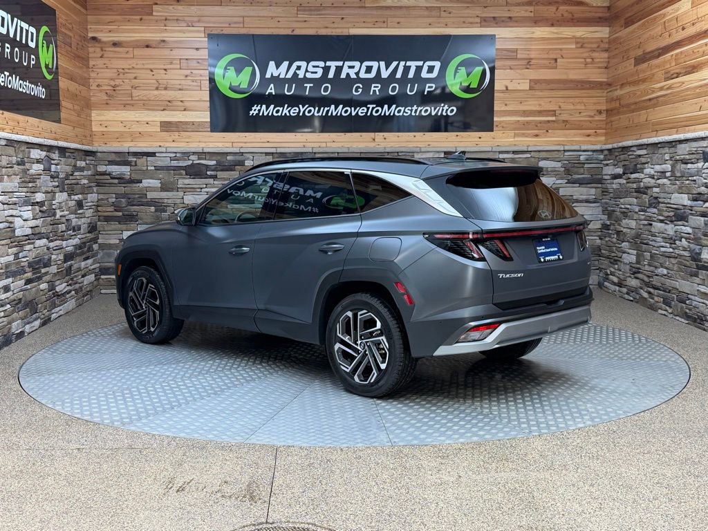 Used 2025 Hyundai Tucson Limited image 7