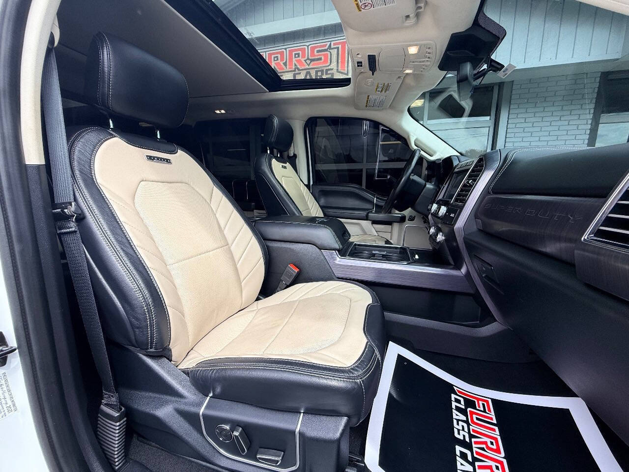 Used 2021 Ford F450 Limited w/ FX4 Off-Road Package AWD/4WD image 52