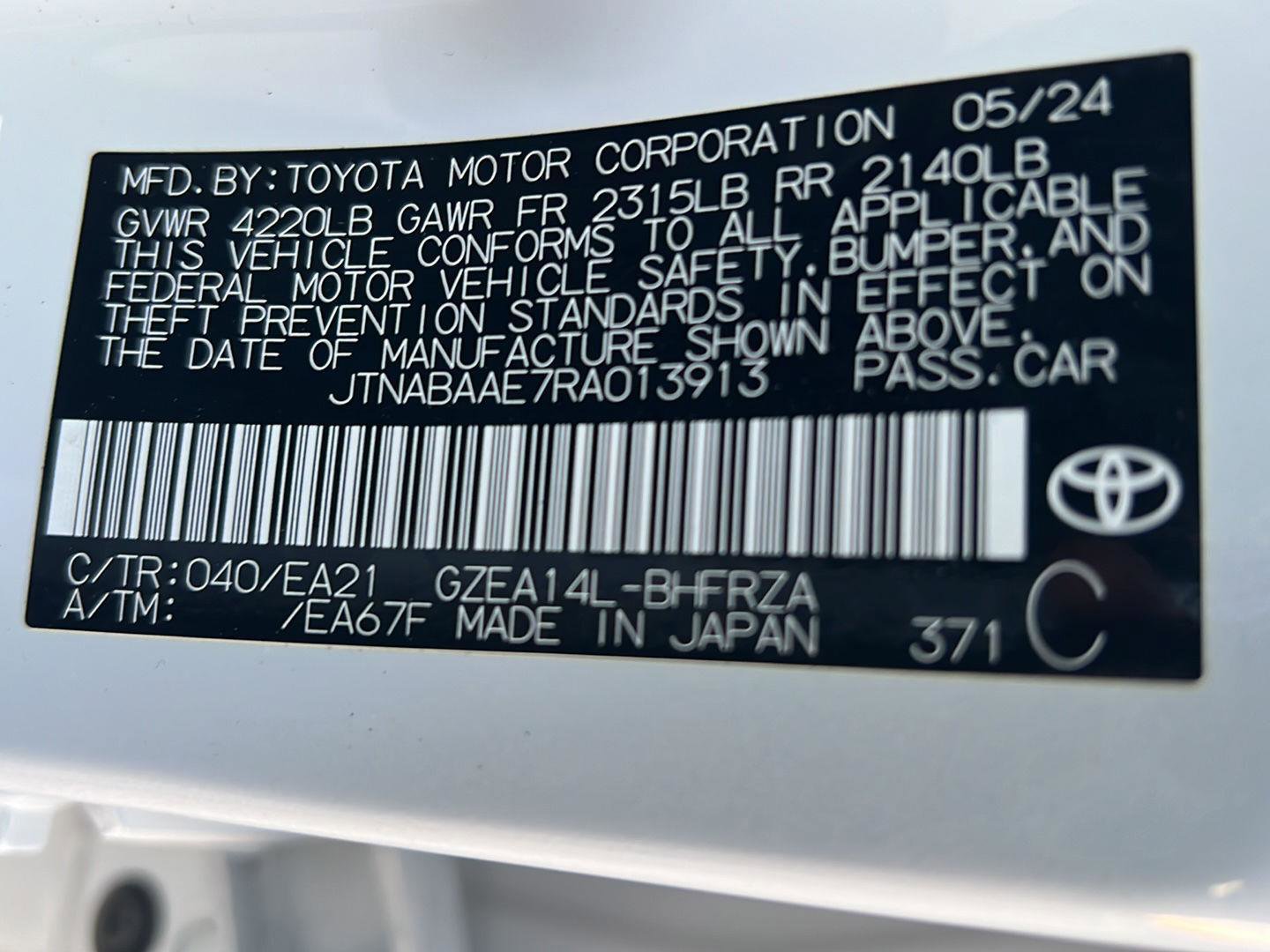 Used 2024 Toyota Corolla GR image 40