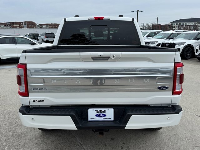 Certified 2023 Ford F150 Platinum w/ Equipment Group 701A High image 9
