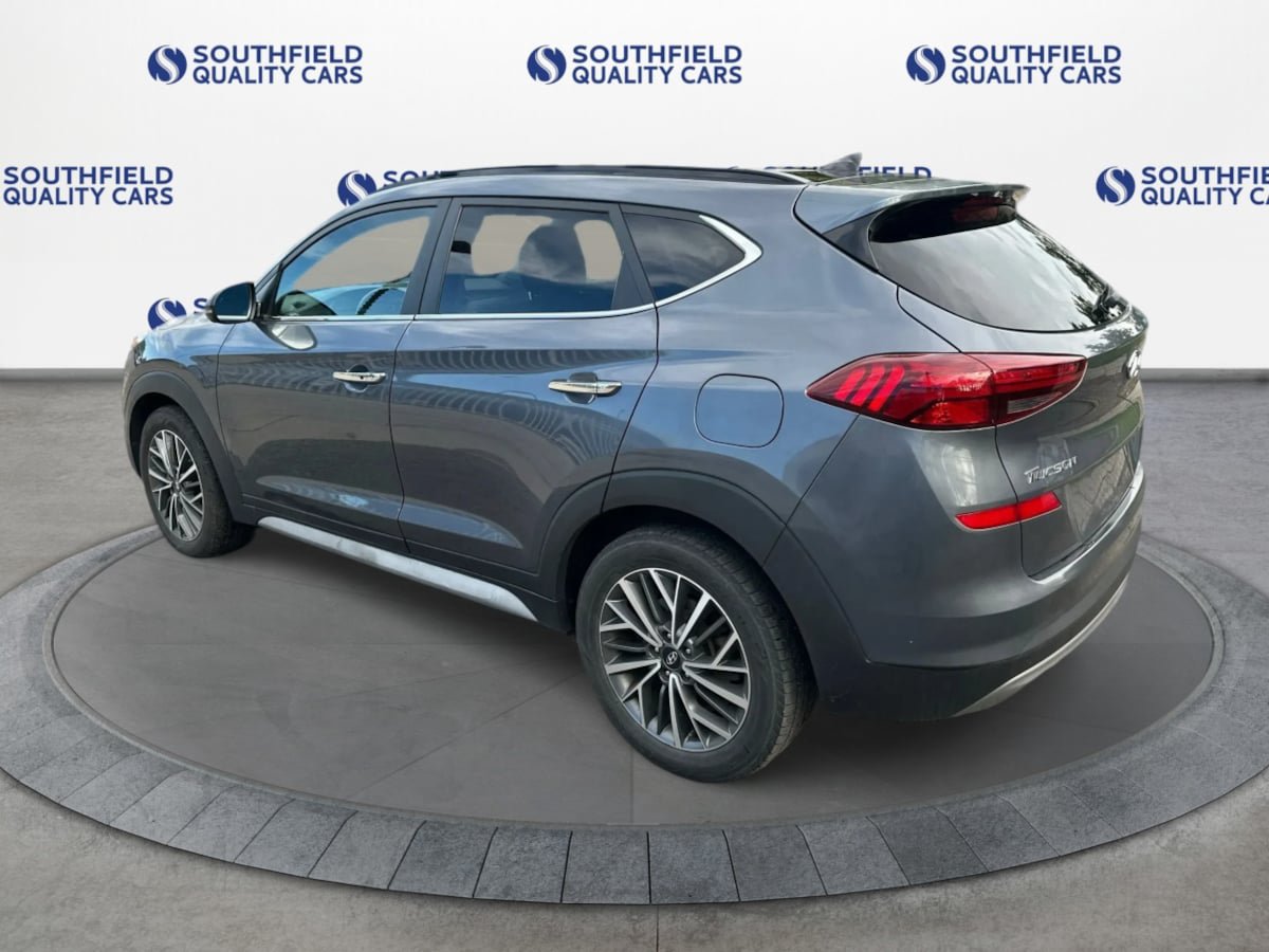 Used 2021 Hyundai Tucson Ultimate AWD/4WD image 4