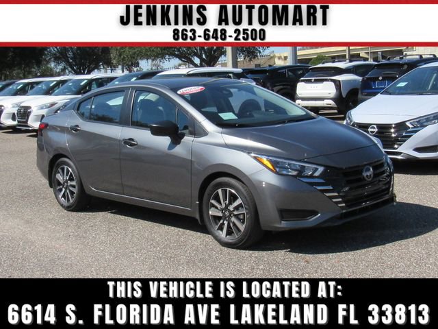 Certified 2025 Nissan Versa S w/ S Plus Package FWD image 1