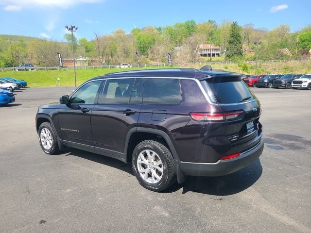Used 2022 Jeep Grand Cherokee L Limited AWD/4WD image 3