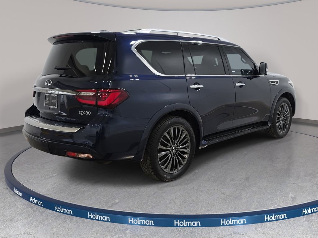 Certified 2024 INFINITI QX80 Sensory AWD/4WD image 5