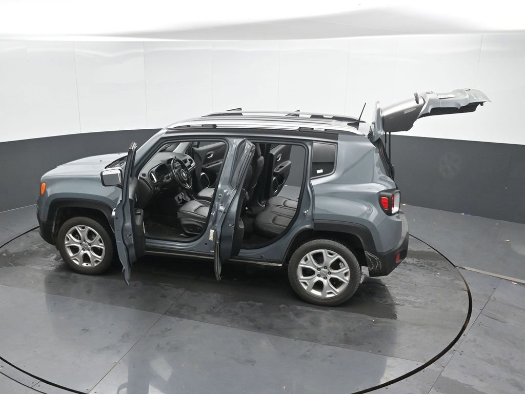Used 2018 Jeep Renegade Limited w/ UConnect 8.4 Nav Group image 52