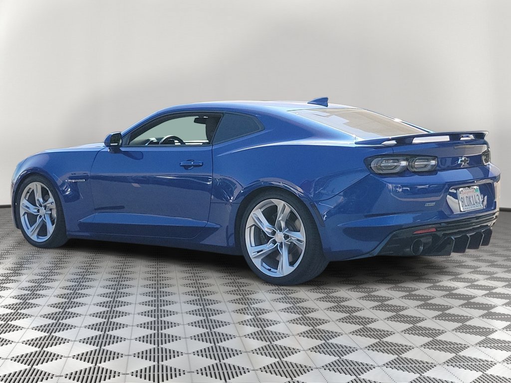 Used 2023 Chevrolet Camaro SS RWD image 4