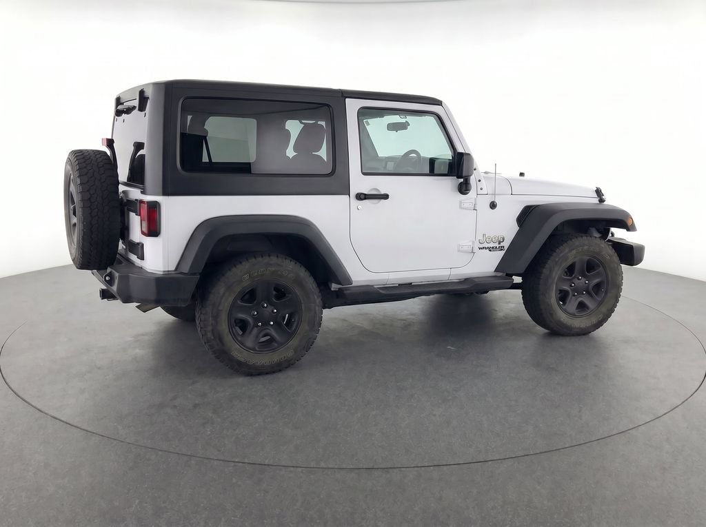 Used 2020 Jeep Wrangler Sport AWD/4WD image 4