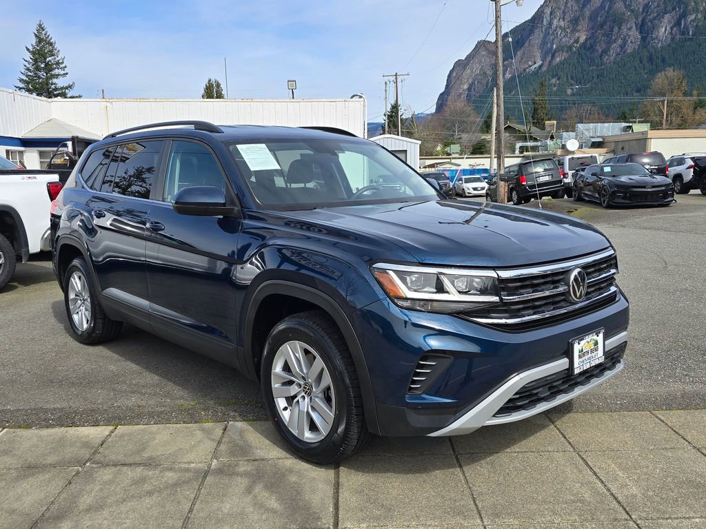 Used 2021 Volkswagen Atlas S AWD/4WD image 4