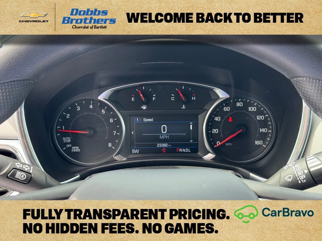 Certified 2024 Chevrolet Equinox LS w/ LS Convenience Package FWD image 20