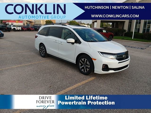 New 2026 Honda Odyssey EX-L