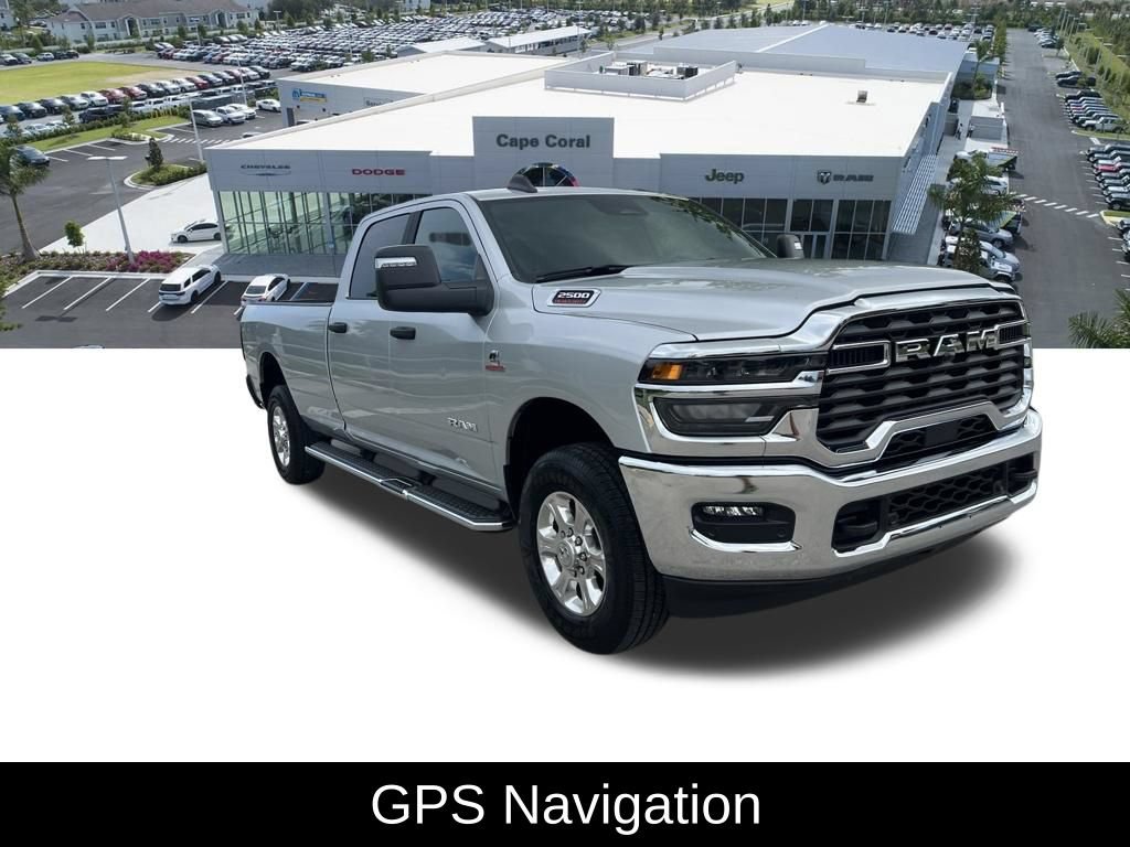Certified 2026 RAM 2500 Big Horn AWD/4WD image 3