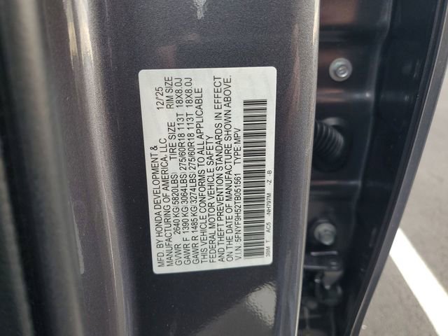 New 2026 Honda Passport TrailSport image 42