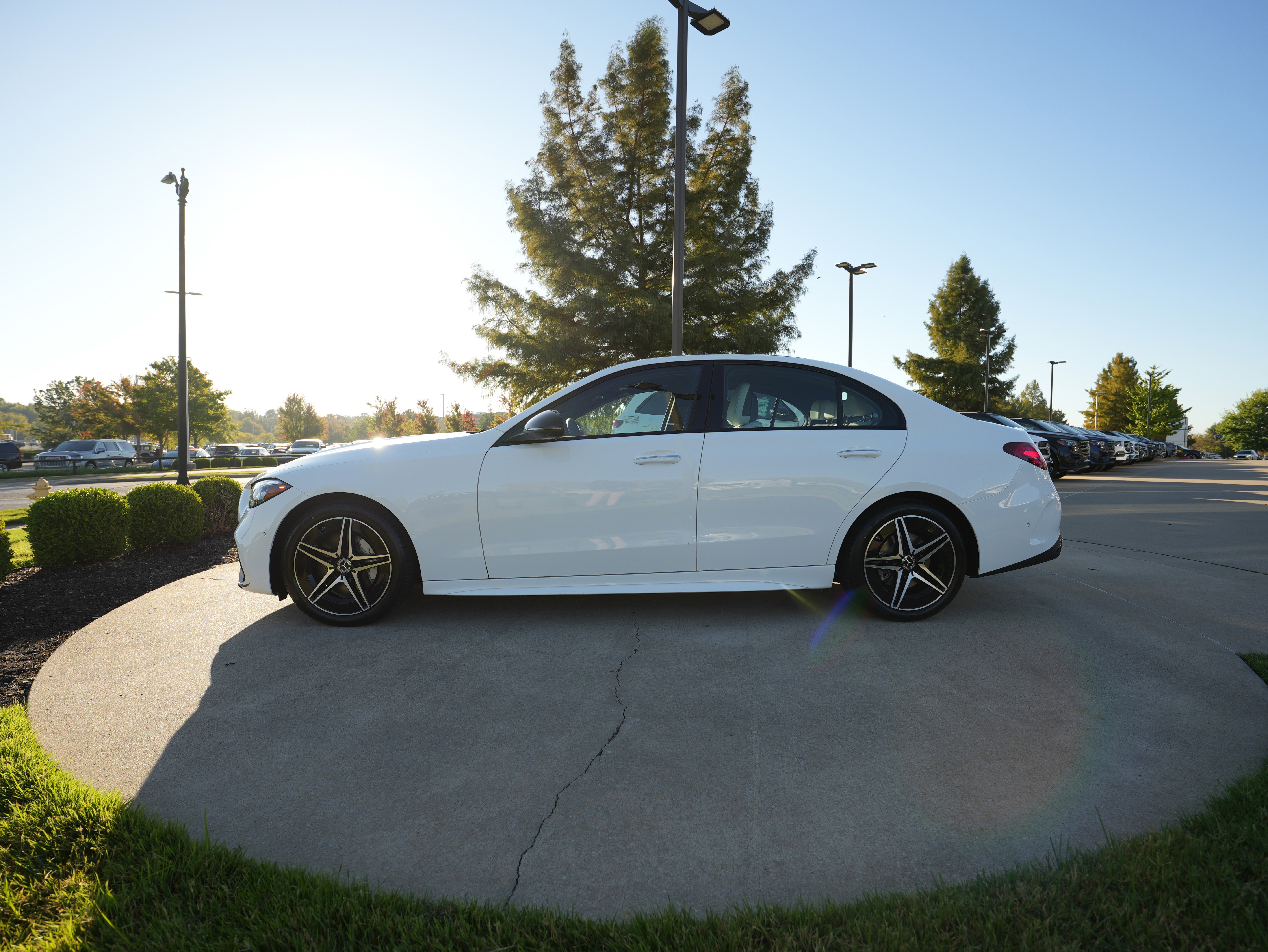 New 2026 Mercedes-Benz C 300 4MATIC Sedan image 4