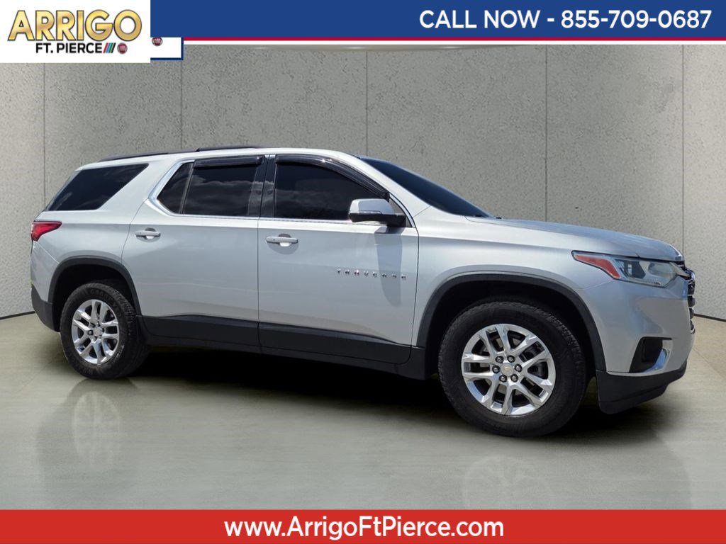 Used 2021 Chevrolet Traverse LT