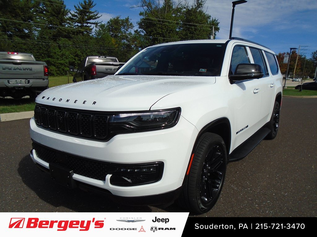 Used 2025 Jeep Wagoneer L Series II w/ Convenience Group I AWD/4WD image 1
