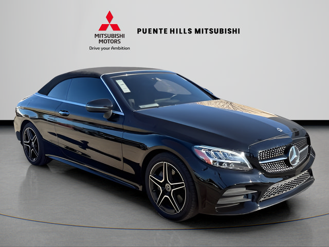 Used 2022 Mercedes-Benz C 300 Cabriolet w/ AMG Line image 3