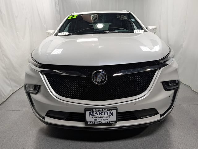 Certified 2022 Buick Enclave Essence w/ Sport Touring Edition FWD image 8