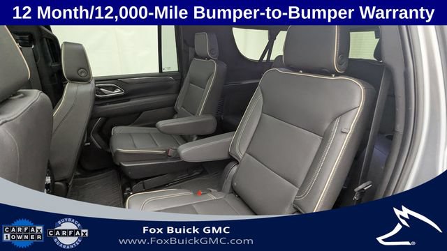 Certified 2023 GMC Yukon XL SLT w/ SLT Premium Package AWD/4WD image 34
