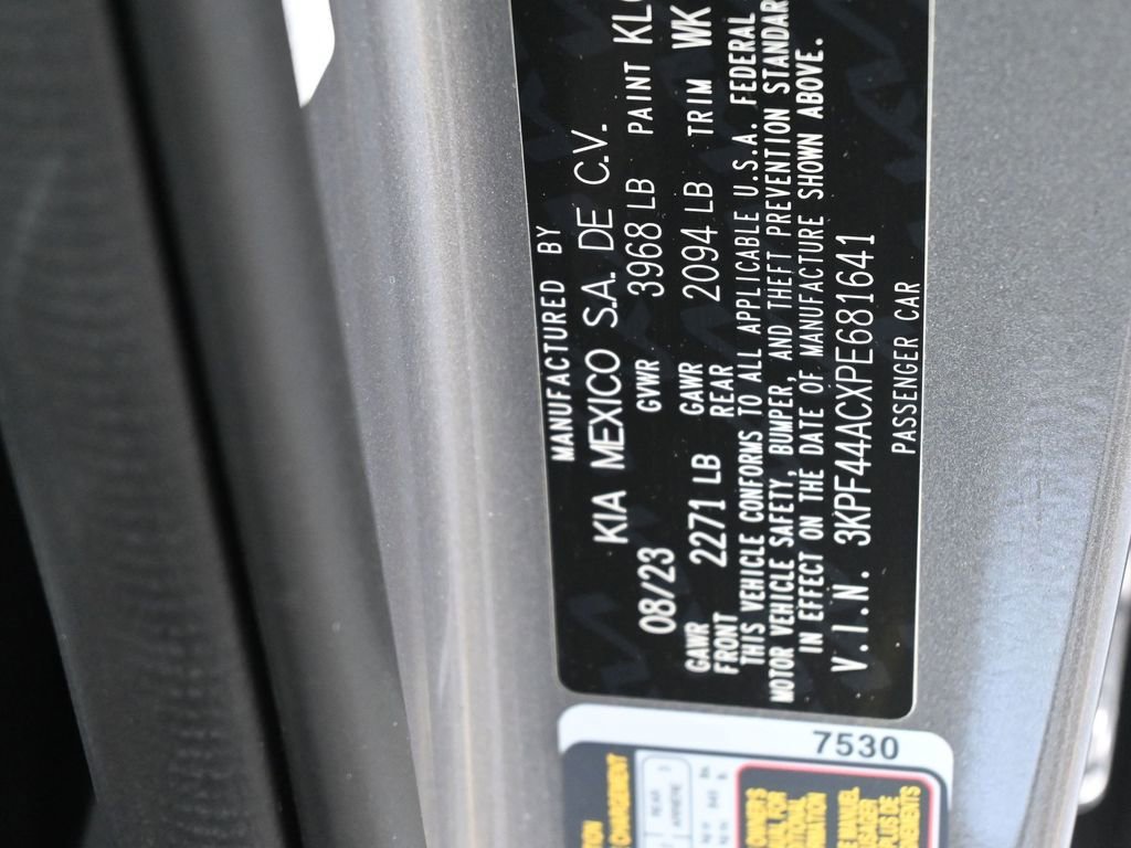 Used 2023 Kia Forte GT w/ GT2 Package image 15