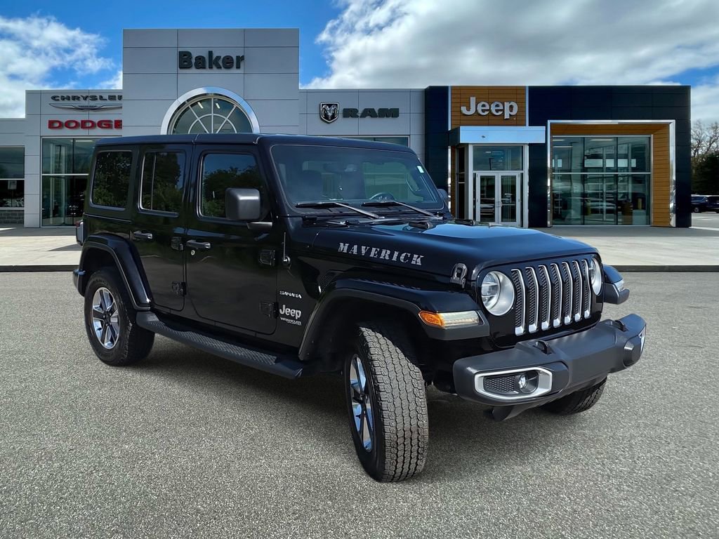 Used 2018 Jeep Wrangler Unlimited Sahara AWD/4WD image 1
