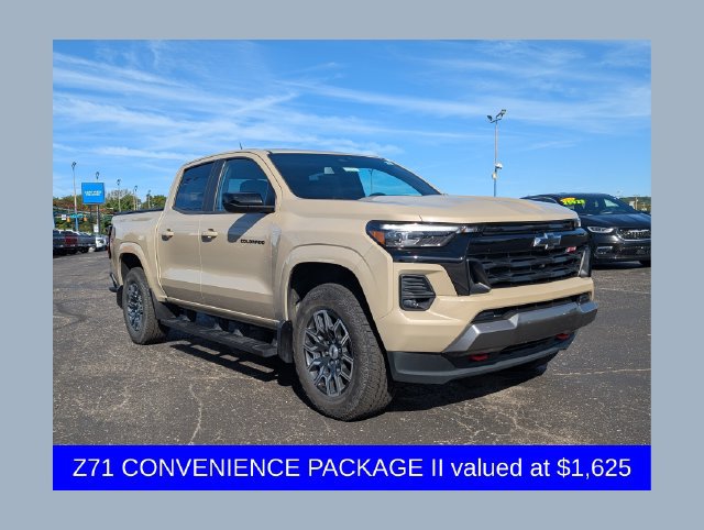 Used 2024 Chevrolet Colorado Z71 w/ Z71 Convenience Package 2