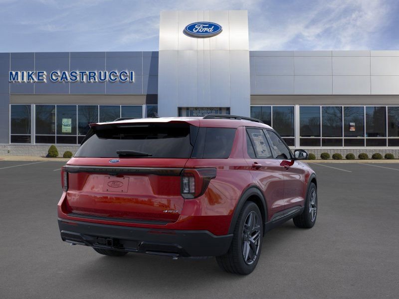 New 2026 Ford Explorer ST-Line w/ ST-Line Street Pack AWD/4WD image 8