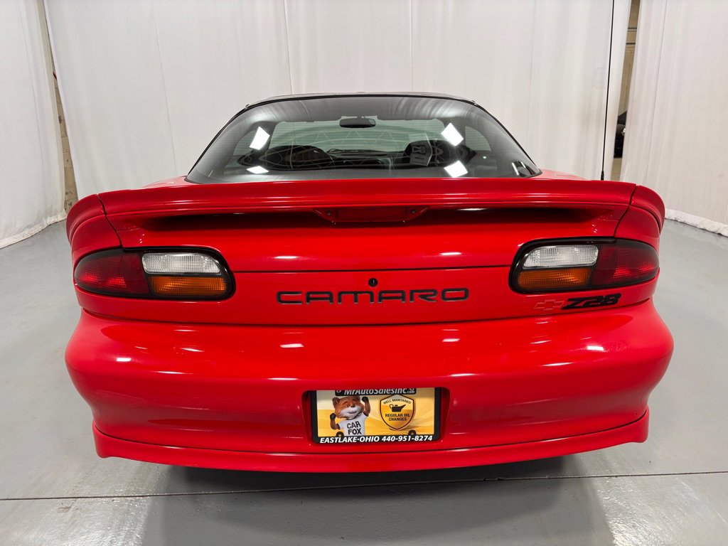 Used 2001 Chevrolet Camaro Z28 w/ Preferred Equipment Group 2 RWD image 6