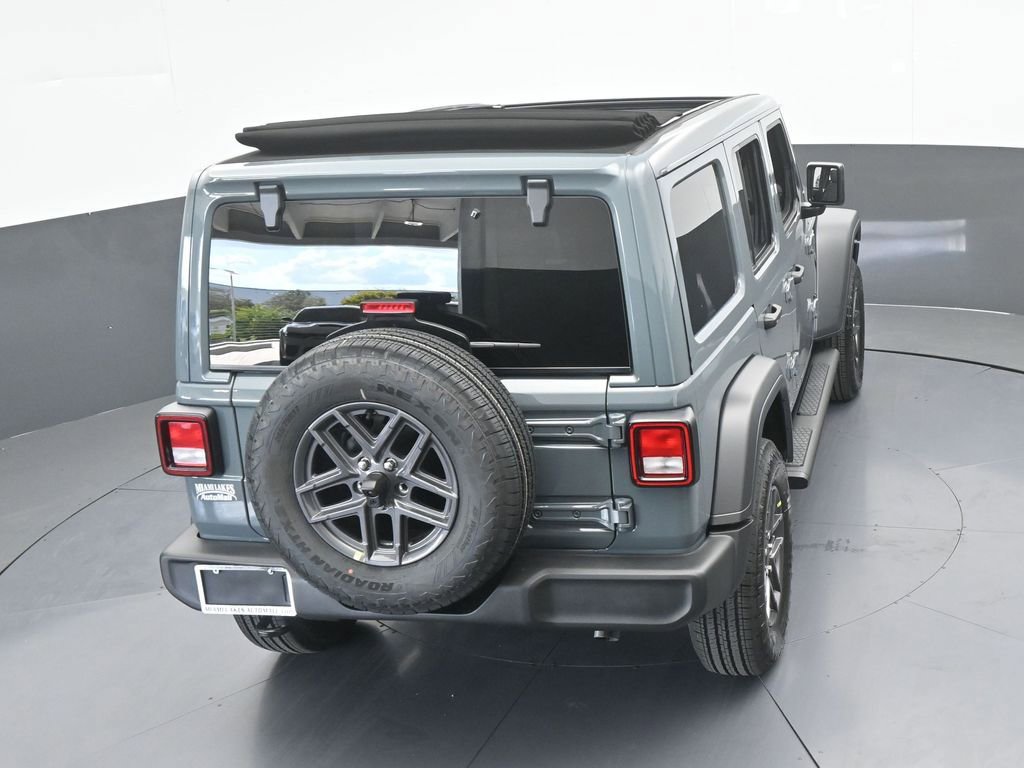 New 2026 Jeep Wrangler Sport S image 46