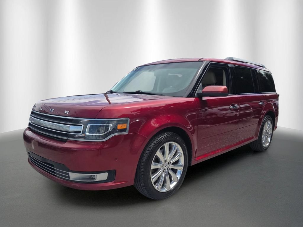 Used 2019 Ford Flex Limited w/ Equipment Group 301A FWD image 7