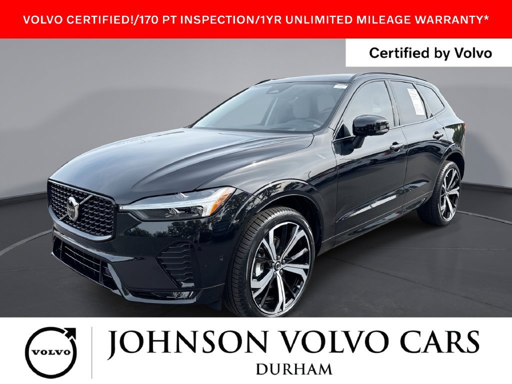 Certified 2023 Volvo XC60 B5 Ultimate w/ Climate Package