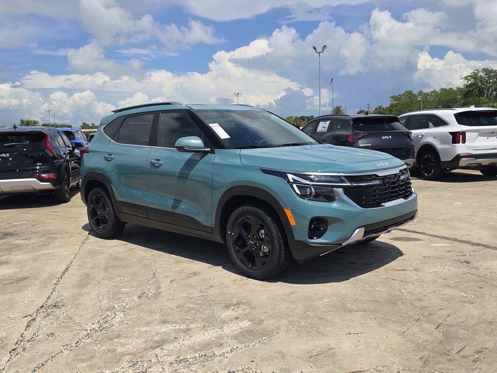 New 2026 Kia Seltos EX w/ EX Sunroof Package FWD image 2