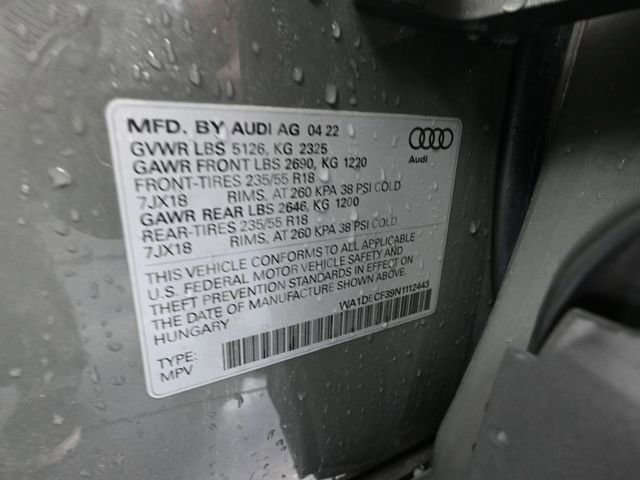 Used 2022 Audi Q3 2.0T Premium image 48