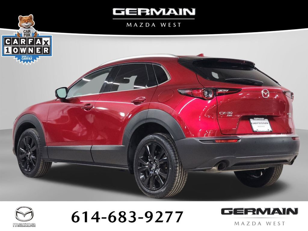 Used 2023 MAZDA CX-30 2.5 Turbo w/ Premium Plus Pkg image 13