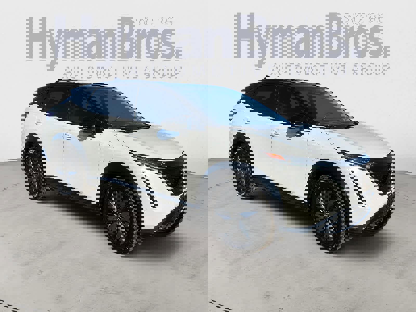 Certified 2025 Nissan Ariya Platinum