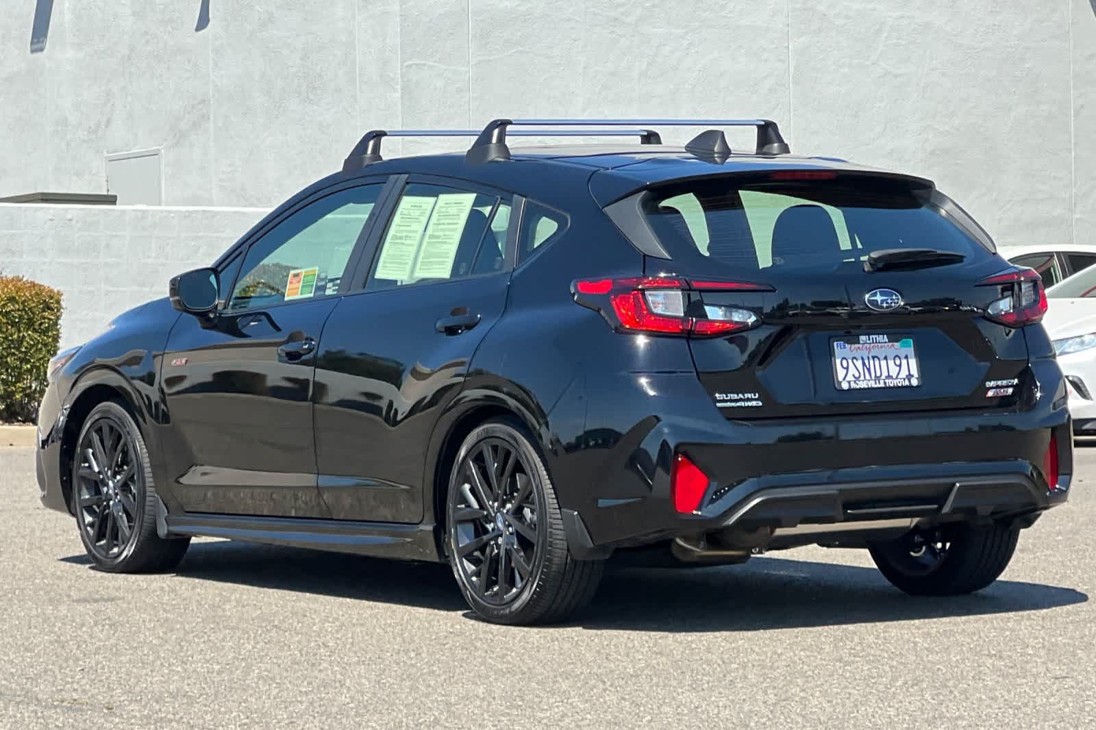 Used 2025 Subaru Impreza RS AWD/4WD image 7