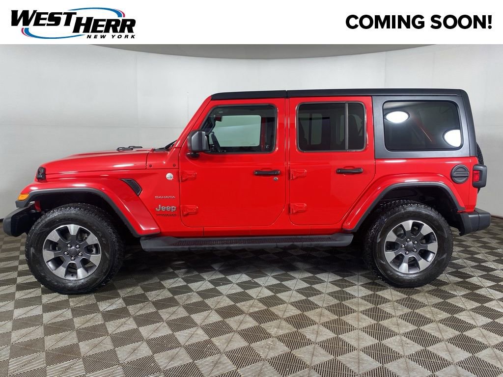 Used 2022 Jeep Wrangler Unlimited Sahara w/ Cold Weather Group image 22