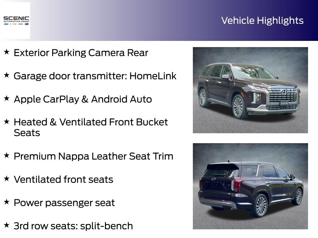 Used 2024 Hyundai Palisade Calligraphy image 10