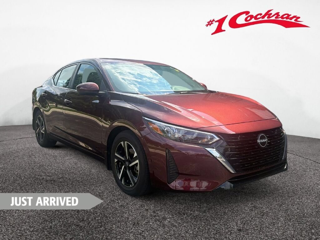 Used 2024 Nissan Sentra SV w/ All-Weather Package