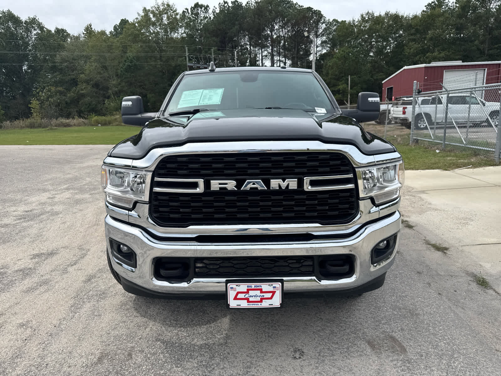 Used 2024 RAM 2500 Big Horn w/ Bed Utility Group image 11